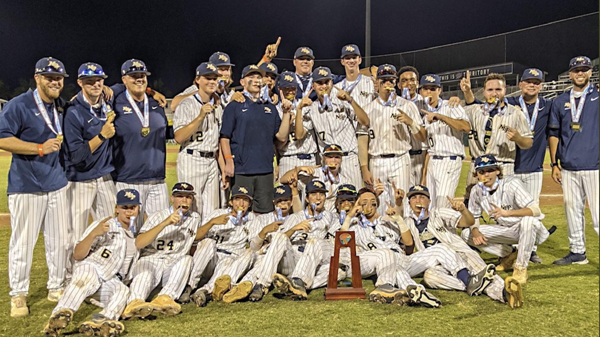 3 Coral Springs Baseball Players State Champions For North Broward Prep