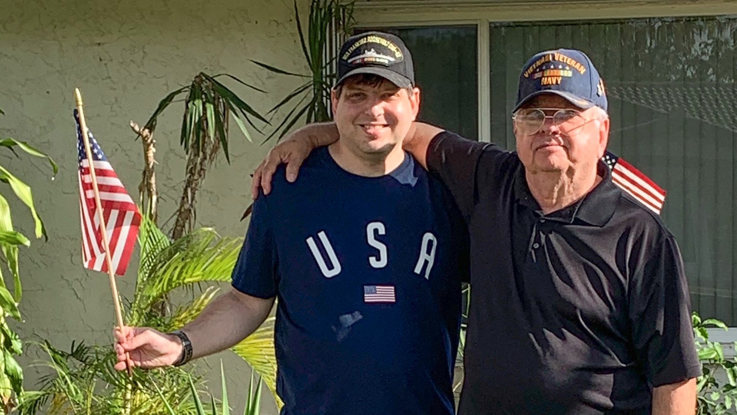 Vietnam Vet Honored by Son with Memorial Day Display 6 Vietnam Vet Honored by Son with Memorial Day Display
