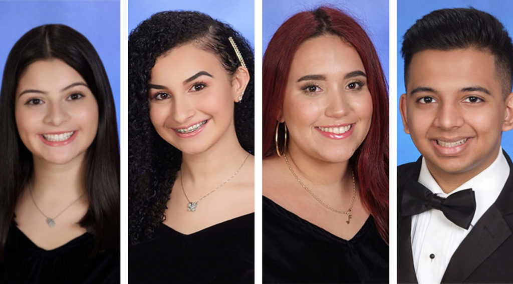 4 Seniors from Coral Glades Earn Prestigious Silver Knight Awards from