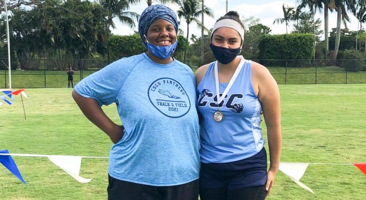 Alexandra Bruno Makes History Again for Coral Springs Charter Track and Field