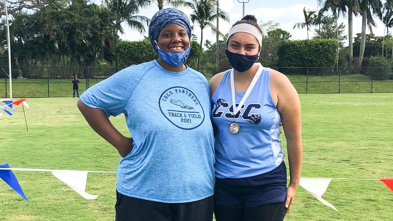 Coral Springs Charter Track and Field Wins 7 Total Events in a Pair of Competitions