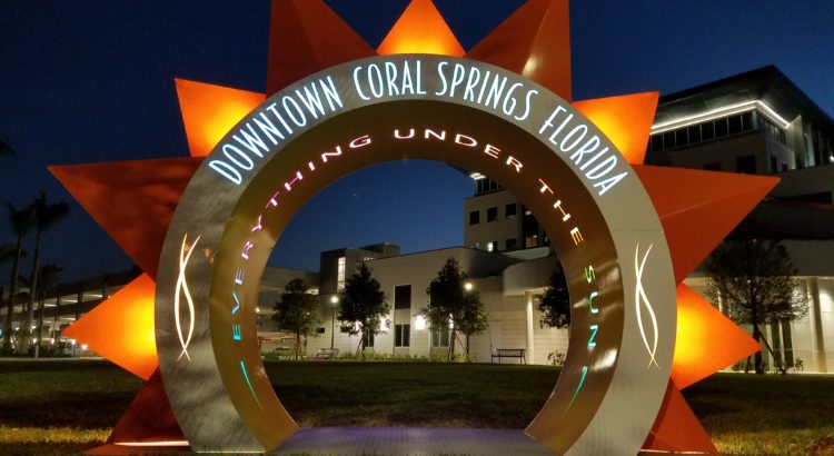 Winner of Coral Springs Talk Cover Photo Contest Announced