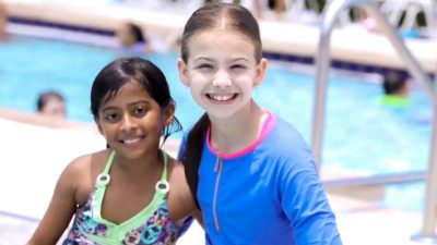 Camp Coral for Children with Type 1 Diabetes, Holds Summer Pool Parties