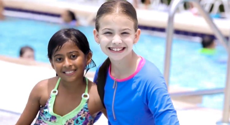Broward Health Coral Springs Camp Coral Kids for Children with Type 1 Diabetes, Holds Summer Pool Parties