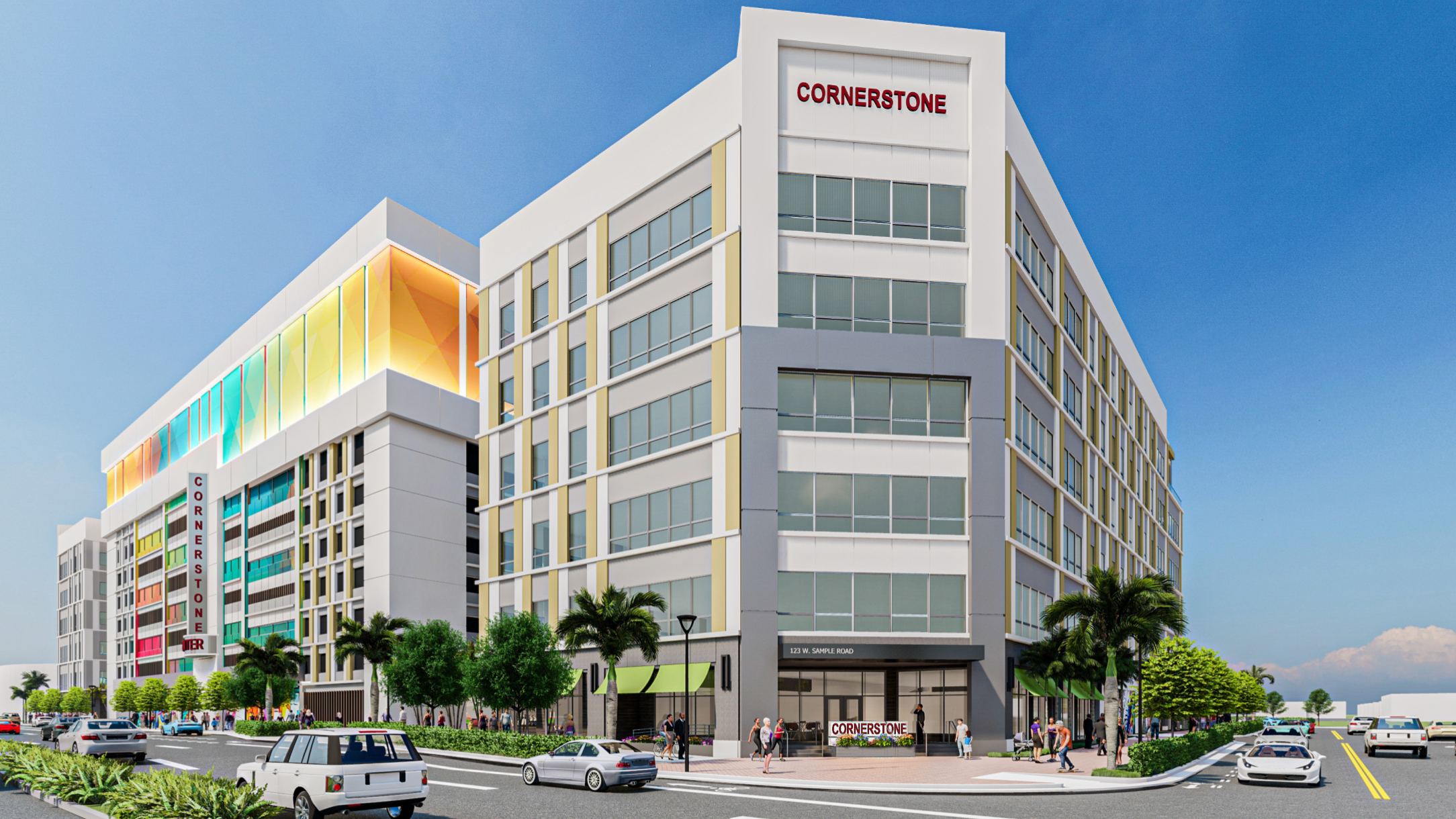 Hyatt Place Hotel Slated for Coral Springs' Cornerstone Project