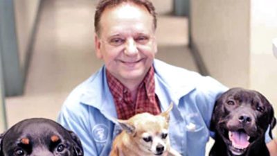 Memorial Service in Dog Park Planned for ‘Dr Mike’ of South Gate Veterinary Clinic