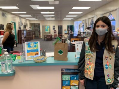 Girl Scouts Thank the Community in the Most Generous Way: With Cookies