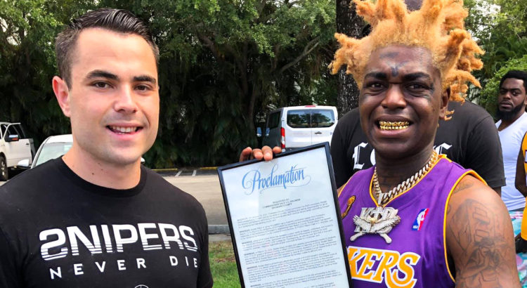 ‘Kodak Black Day’ Proclaimed At Charity Basketball Game in Coral Springs