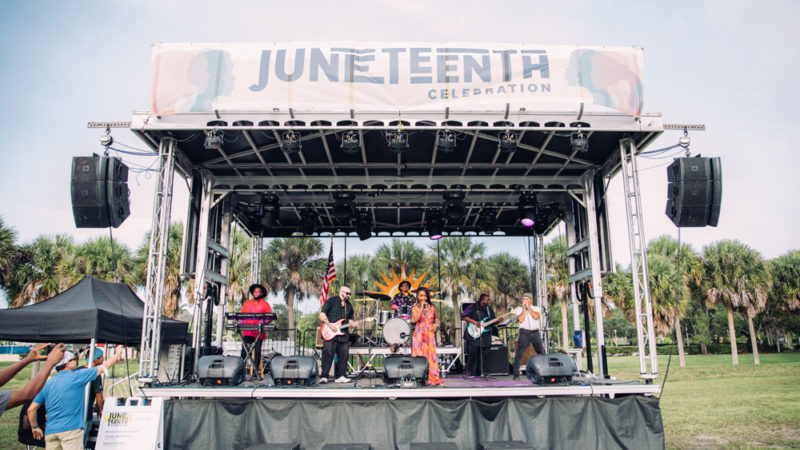 Photos: Coral Springs Holds 2nd Juneteenth Celebration