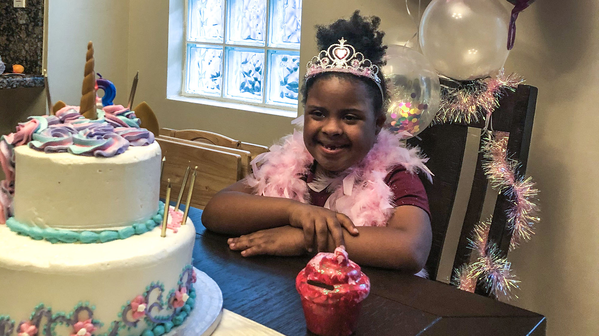 Special-Needs Child from Coral Springs Gets Dream Birthday Bash