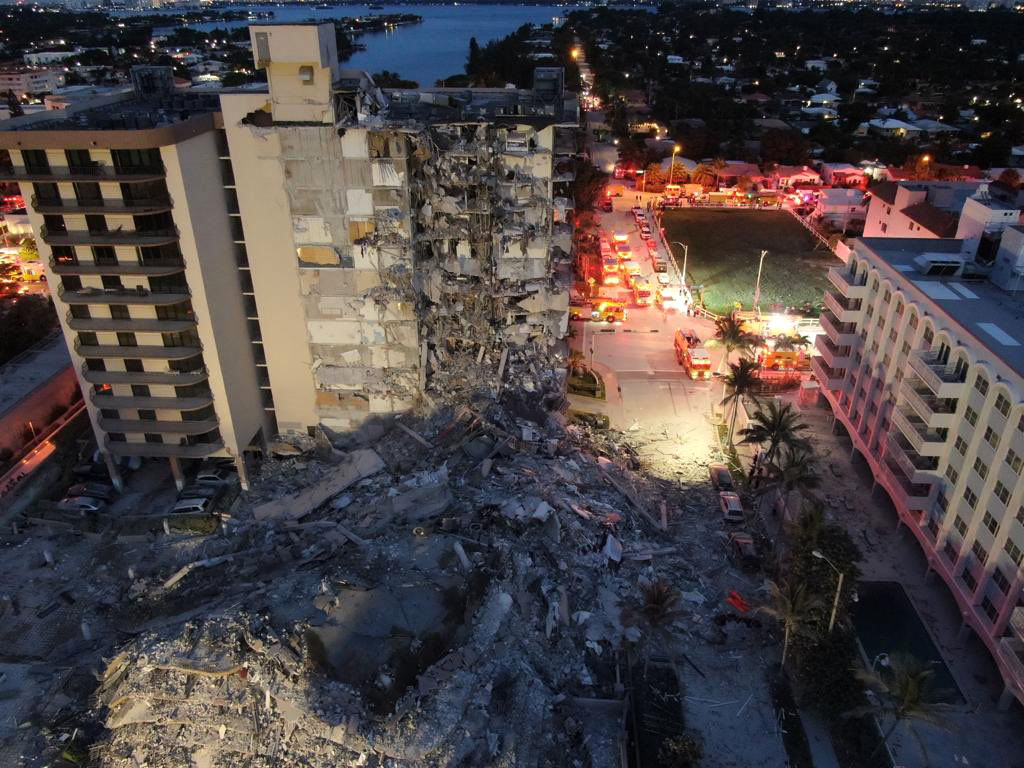 Vice Mayor Joshua Simmons: Prayers for the Champlain Tower South Victims in Surfside