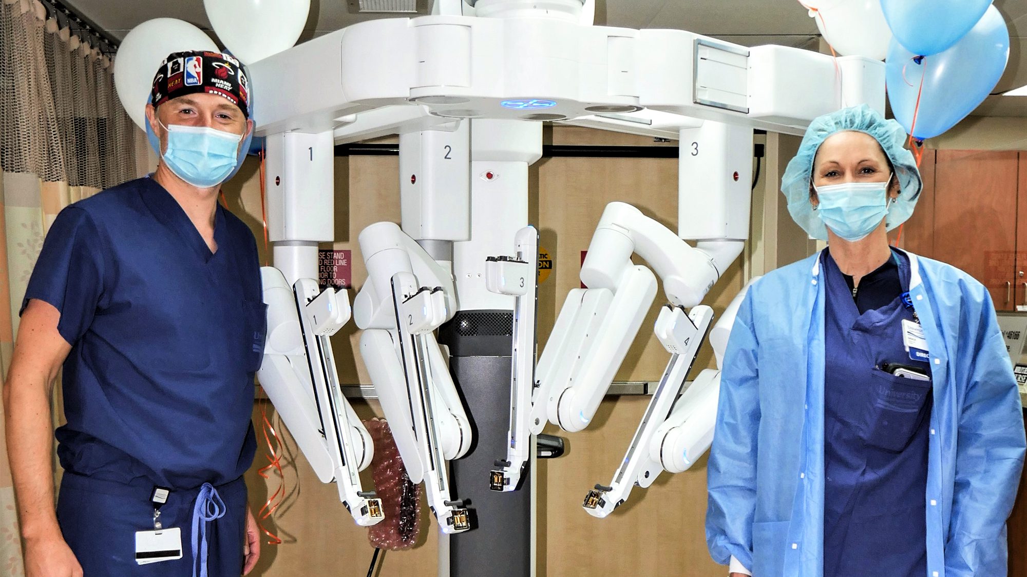 University Hospital begins using 3rd Robotic System for Minimally