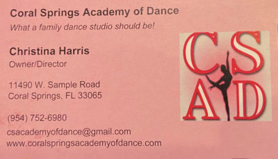 Coral Springs Academy of Dance