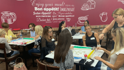 Mah Jongg Players Meet For 2 Summer Gatherings At Family Bagels