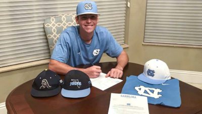 Caleb Roberts was drafted by the Arizona Diamondbacks in the fifth round of the 2021 MLB draft {@CalebRoberts7}