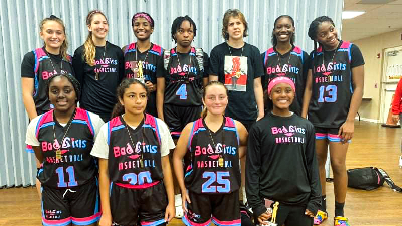 Coral Springs Girls Travel Basketball Team Ranks #1 in the Nation