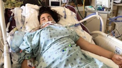 J.P. Taravella Student on Life Support After Contracting COVID-19