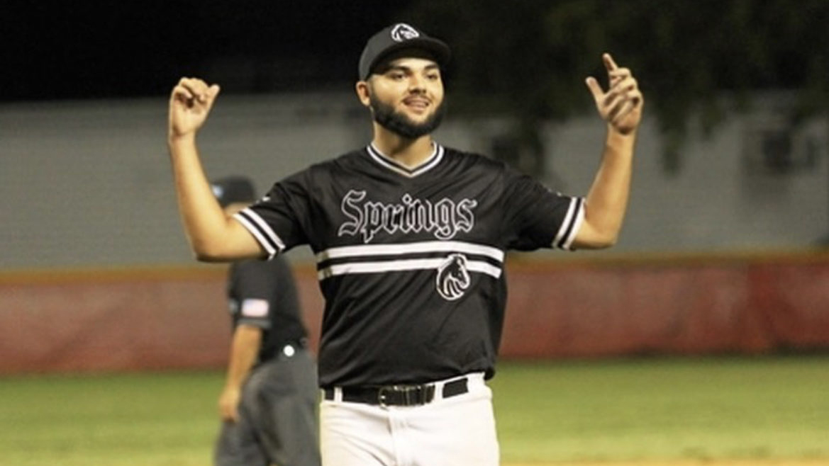 Coral Springs High School Pitcher Follows Father's Footsteps, Commits to College