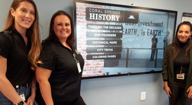 Museum of Coral Springs History Reopens with Amazing Interactive Learning Experience Museum of Coral Springs History Reopens with Amazing Interactive Learning Experience