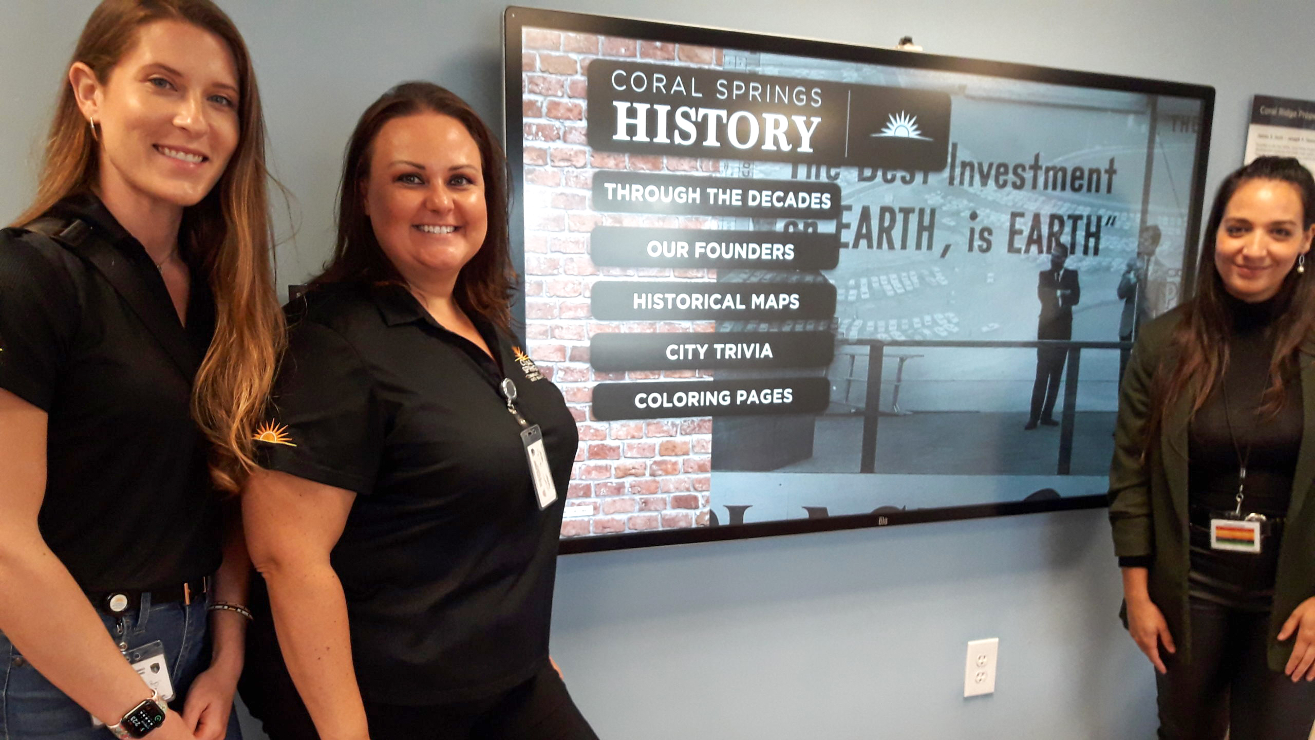 Museum of Coral Springs History Newly Updated with Interactive Learning Experience