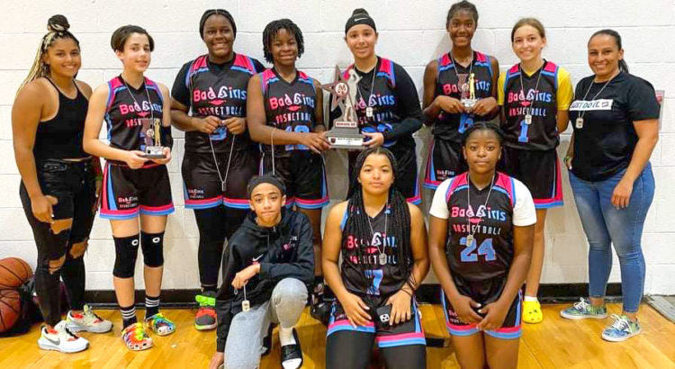 Bad Girls Travel Basketball Team Wins Final Tournament of the Season