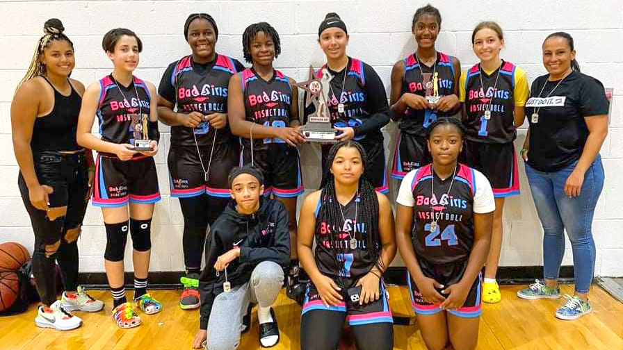 Bad Girls Travel Basketball Team Wins Final Tournament of the Season