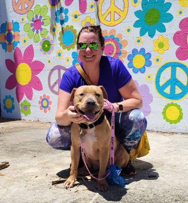 Coral Springs Resident Test Drives Animal Shelter’s 'Lunch Buddies' Program