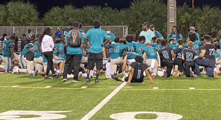 Coral Glades High School Football Makes a Statement After Win Over City Rival