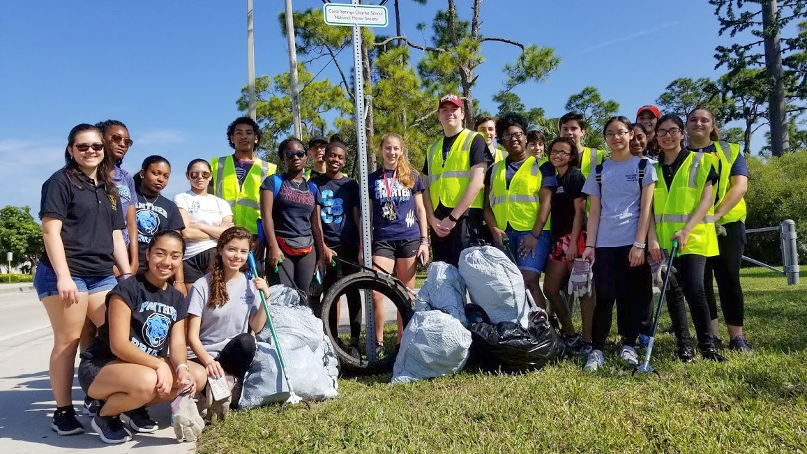 Volunteers Needed for 'World Clean Up Day' in Coral Springs