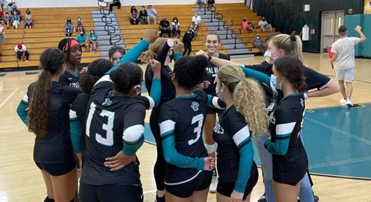 Coral Glades Girls Volleyball Gets Set to Host District Playoffs Starting October 18
