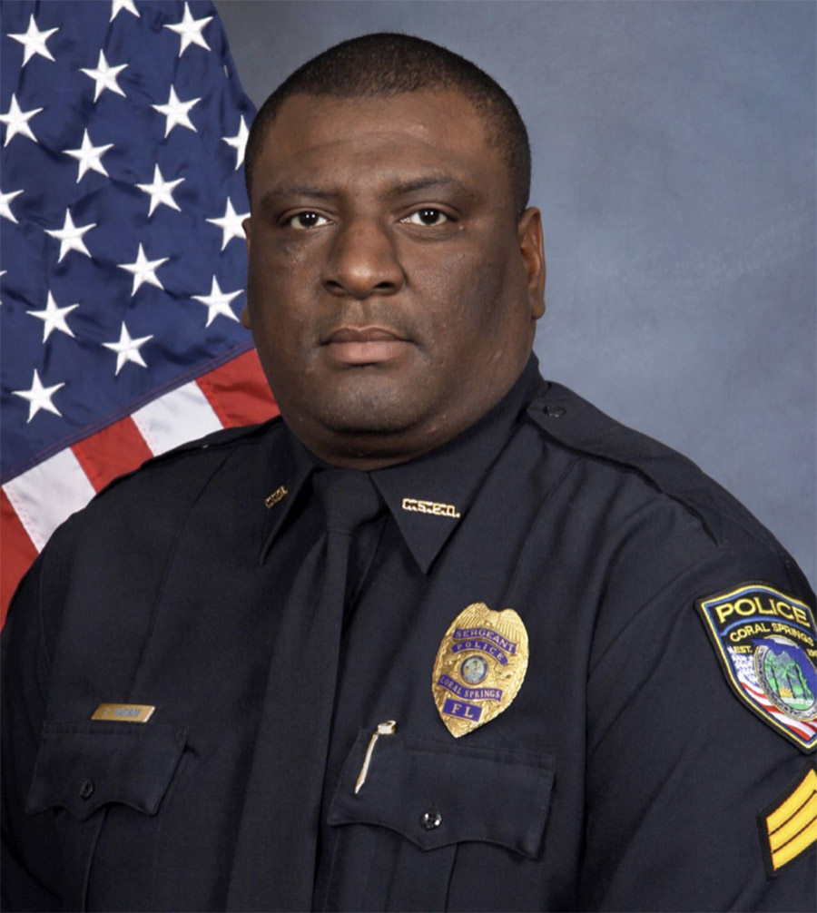 Coral Springs Police Officer Dead After Complications of COVID-19