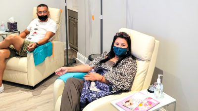 NutriFlo Medspa and IV Lounge.