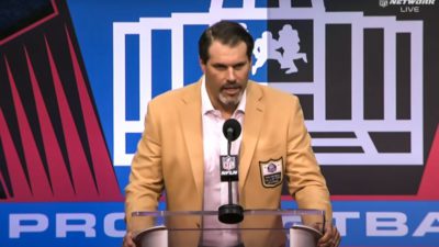 Former Coral Springs High School Guard Steve Hutchinson Inducted in Pro Football Hall-Of-Fame