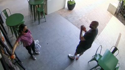 Removal of 'Thin Blue Line' Sticker From Coral Springs Restaurant an Act of "Hate," Police Lodge Says