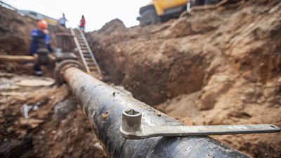 City Votes on Water main