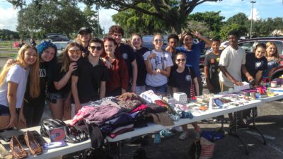 J.P. Taravella garage sale