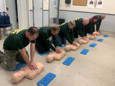 When Disaster Strikes, Local Volunteer Force Steps Up