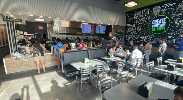 Bubbakoo’s Burritos Opens 4th Florida Location in Coral Springs
