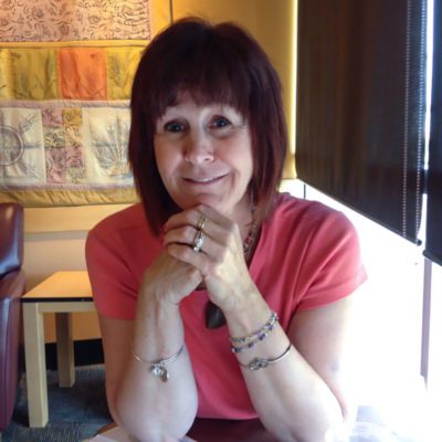 Former Coral Springs teacher Denise Huguelet.