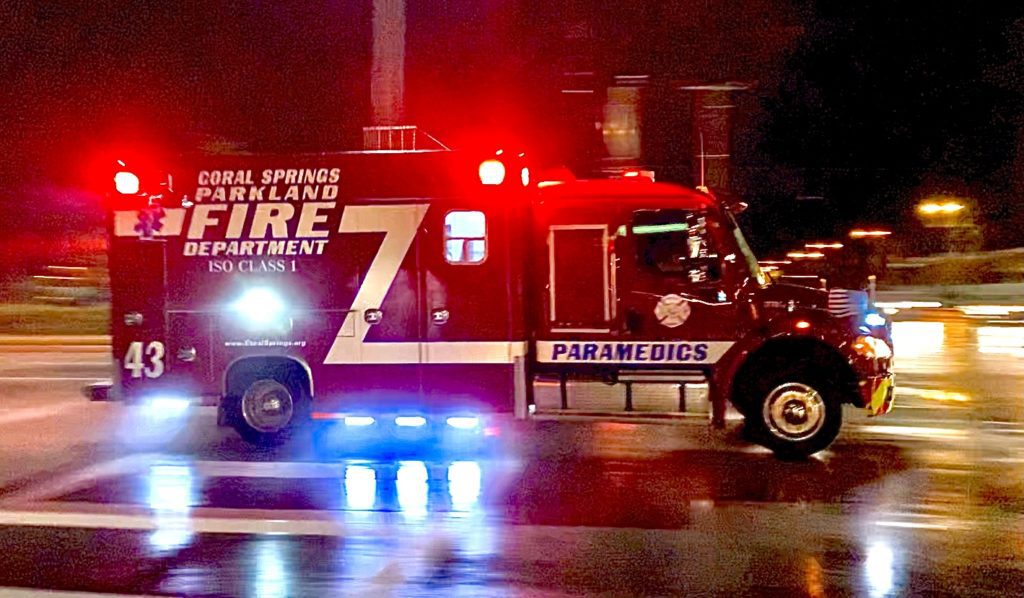 E-Bike Rider Killed in Collision With Truck  in Coral Springs