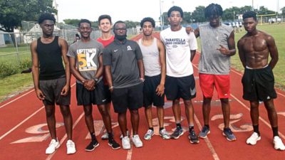 J.P. Taravella boys cross country team. {@Mrspudhop}