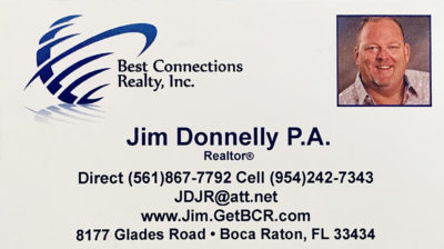 Jim Donnelly P.A. Realtor