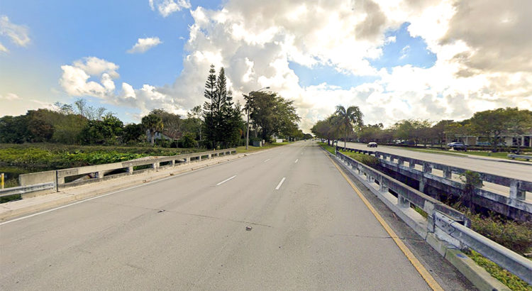 Atlantic Boulevard Bridge in Coral Springs Undergoing Improvements