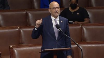 Rep. Ted Deutch Delivers Impassioned Defense of Israel, Iron Dome Funding