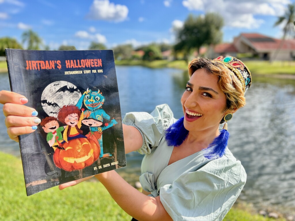 Coral Springs children's book author publishes hit Halloween tale