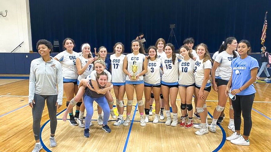 Coral Springs Charter Girls Volleyball Finishes 2nd in Big Eight Championship