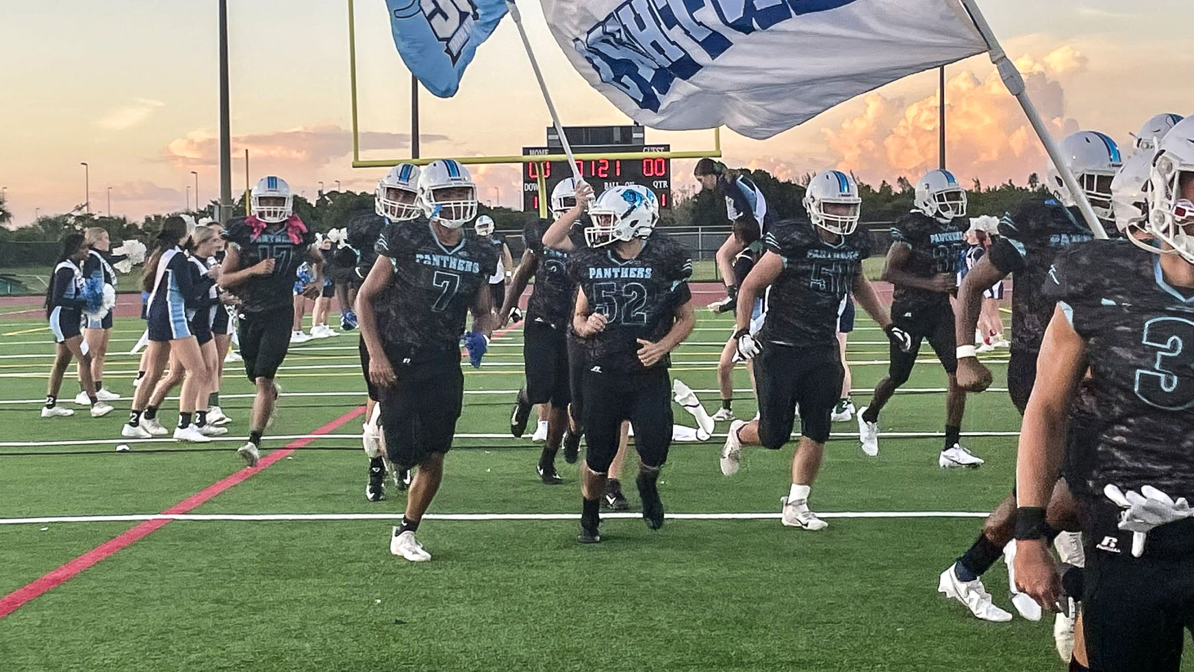 Coral Springs Charter Football Wins Exciting Homecoming Game Thursday Night