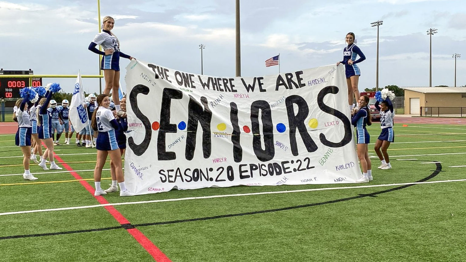 Coral Springs Charter Football Completes Suspended Game on Senior Night