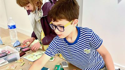 Coral Springs Museum of Art Fall II Classes Start Nov. 1