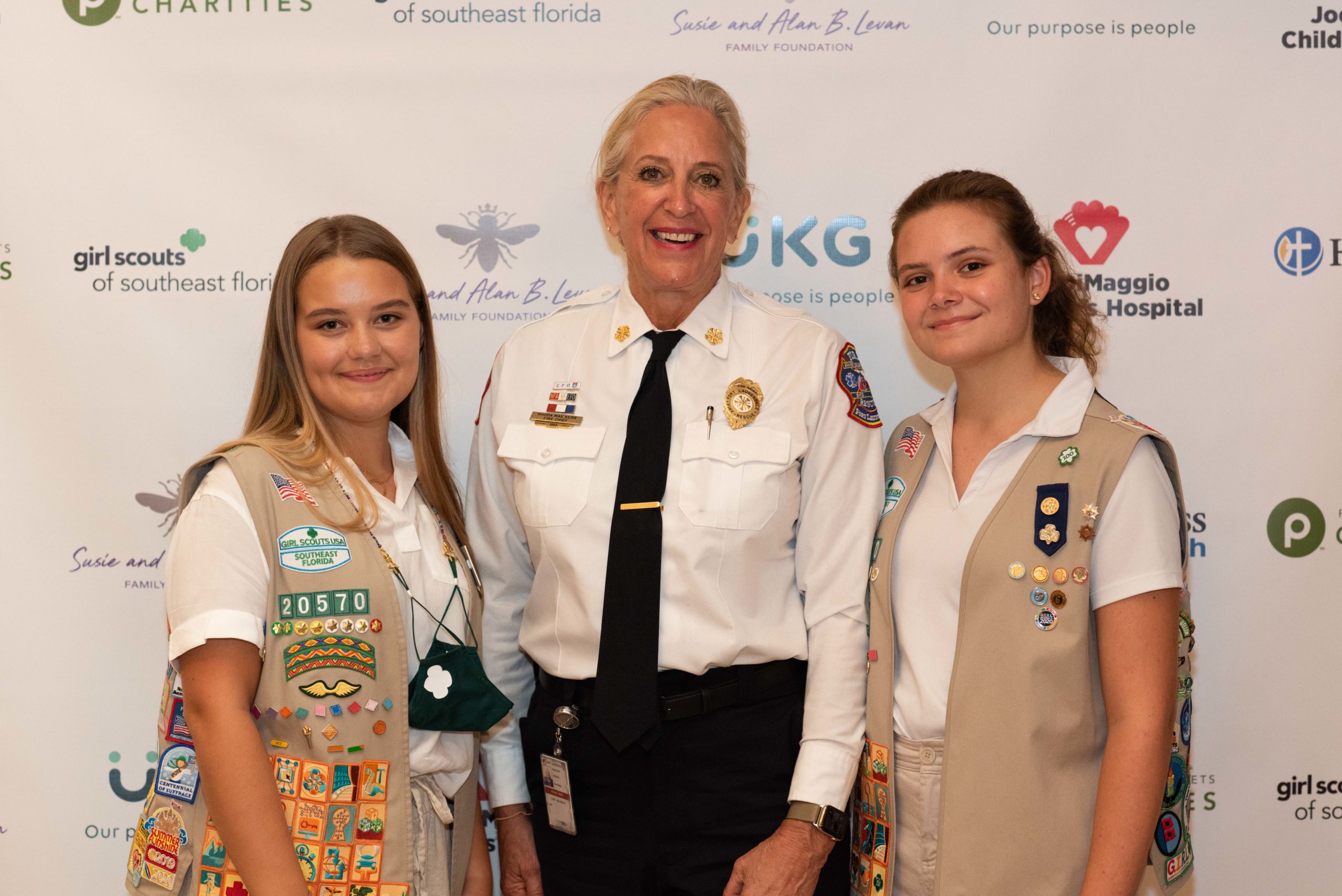 ‘Girl Scouts Lead the Way’ Luncheon Raises More than $58,000 for Southeast Florida Troops